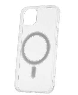 Mocco Anti Shock 1.5 mm MagSafe Silicone Case for Apple iPhone 15 Pro Max