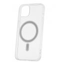 Mocco Anti Shock 1.5 mm MagSafe Silicone Case for Apple iPhone 15 Pro Max