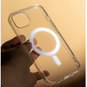 Mocco Anti Shock 1.5 mm MagSafe Silicone Case for Apple iPhone 15 Pro Max