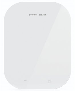 Gorenje KT10ORAW Balts Novietojams uz galda Taisnstūris Elektroniskie virtuves svari