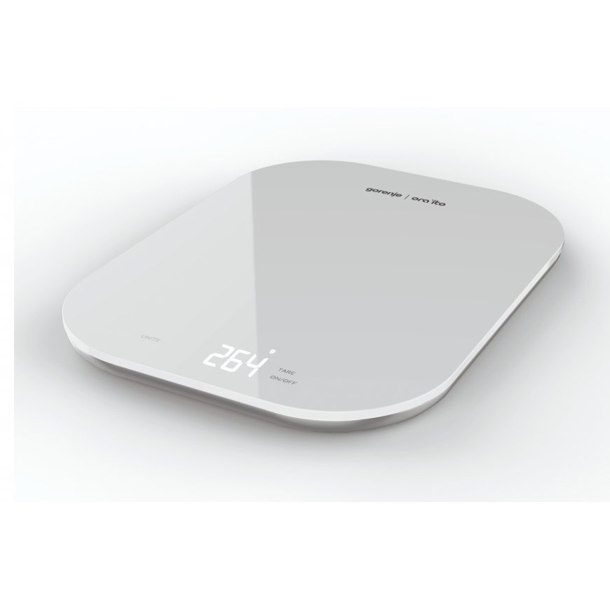 Gorenje KT10ORAW White Countertop Rectangle Electronic kitchen scale – 3