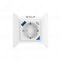 Tellur Smart WiFi Wall Plug 3600W 16A, PD20W, USB 18W, energy reading, white Tellur Smart WiFi Wall Plug 3600W 16A, PD20W, USB 18W, energy reading, white
