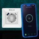Tellur Smart WiFi Wall Plug 3600W 16A, PD20W, USB 18W, energy reading, white Tellur Smart WiFi Wall Plug 3600W 16A, PD20W, USB 18W, energy reading, white