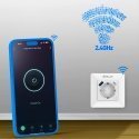 Tellur Smart WiFi Wall Plug 3600W 16A, PD20W, USB 18W, energy reading, white Tellur Smart WiFi Wall Plug 3600W 16A, PD20W, USB 18W, energy reading, white