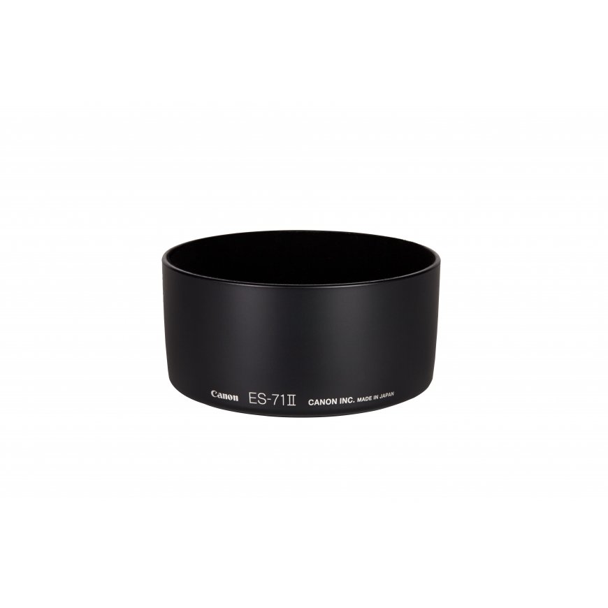 Canon 2660A001 objektīva saules blende Melns