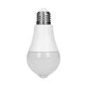 Orno THAR LED 12W lamp with microwave motion sensor 1480lm, 4000K, SW/R-4 Orno THAR LED 12W lamp with microwave motion sensor 1480lm, 4000K, SW/R-4