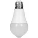 Orno THAR LED 12W lemputė su mikrobangų judesio jutikliu 1480lm, 4000K,SW/R-4 Orno THAR LED 12W lemputė su mikrobangų judesio jutikliu 1480lm, 4000K,SW/R-4