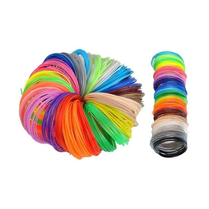 Nenurodyta PLA 3D filaments - set
