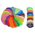PLA 3D gijos - rinkinys 30vnt x 5m PLA 3D gijos - rinkinys 30vnt x 5m