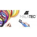 PLA 3D filaments - set 30pcs x 5m