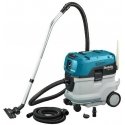 pramoninis šlapio ir sauso akumuliatoriaus dulkių siurblys, 2x40V max XGT, Makita [VC006GMZ01] Li-Ion, AWS