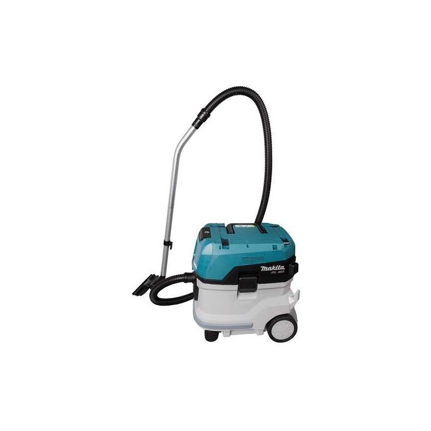 industrial wet and dry battery vacuum cleaner, 2x40V max XGT, Makita [VC006GMZ01] Li-Ion, AWS – 2
