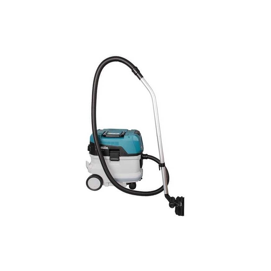 pramoninis šlapio ir sauso akumuliatoriaus dulkių siurblys, 2x40V max XGT, Makita [VC006GMZ01] Li-Ion, AWS – 3