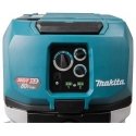 industrial wet and dry battery vacuum cleaner, 2x40V max XGT, Makita [VC006GMZ01] Li-Ion, AWS