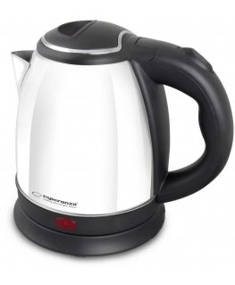 Esperanza EKK128W Electric Kettle 1 L Black, White 1350 W