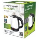 Esperanza EKK128W Elektrinis virdulys 1 L Juodas,Baltas 1350 W Esperanza EKK128W Elektrinis virdulys 1 L Juodas,Baltas 1350 W