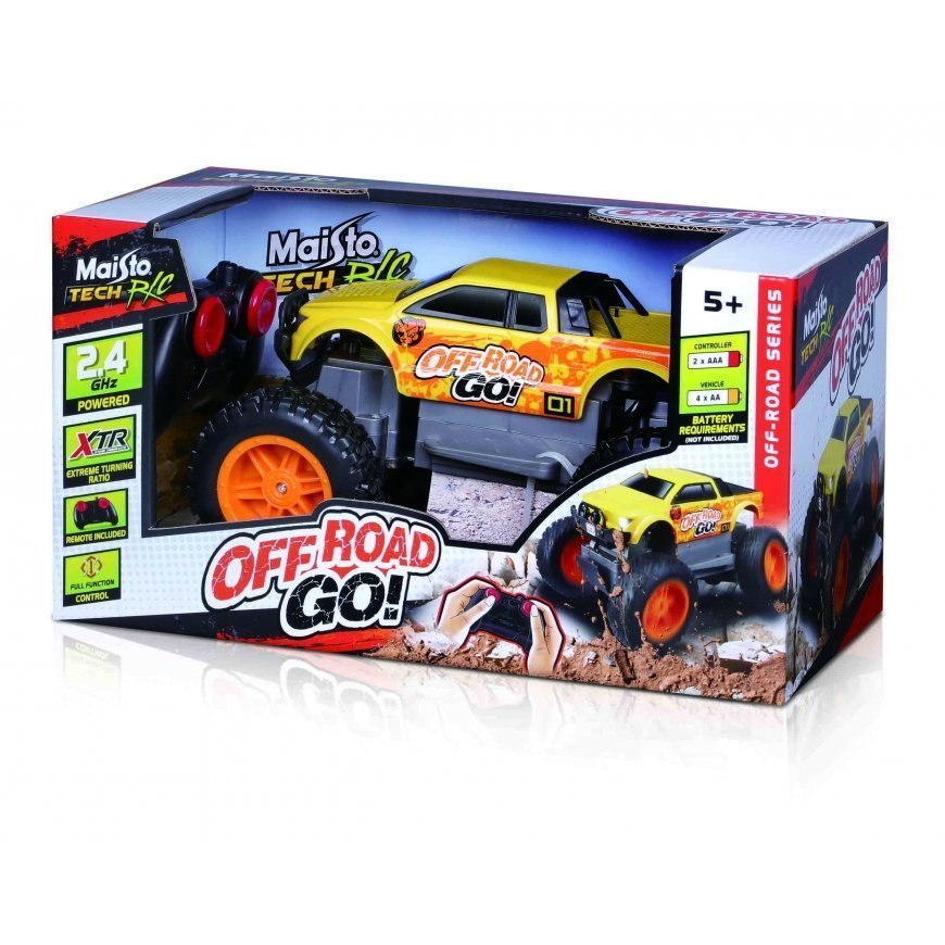 Maisto Anek MAISTO TECH valdomas automodelis Off Road Go, 21cm, 82759 – 5