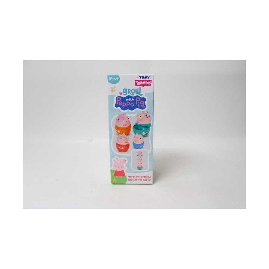 TOMY winka Peppa rodzinka układanka E73526 /6