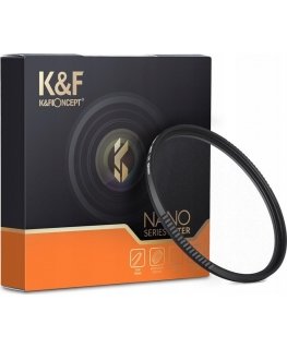 Kf Concept K&F Filter K&F Filter Dyfuzyjny HD Black Mist 1/4 K&F 77mm 77 mm
