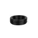 Cabletech Coaxial cable H155 copper 50om, Ø5.4mm, black