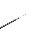 Cabletech Koaksialinis kabelis H155 varinis 50om, Ø5.4mm, juodas