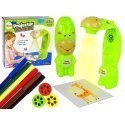 Lean Cars Drawing Projector Fudge Pens, Green Lean Cars Drawing Projector Fudge Pens, Green