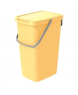 Prosperplast Dustbin SYSTEMA Q - light yellow 20l. Why?