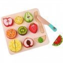 Fruit cutting set "Classic World"