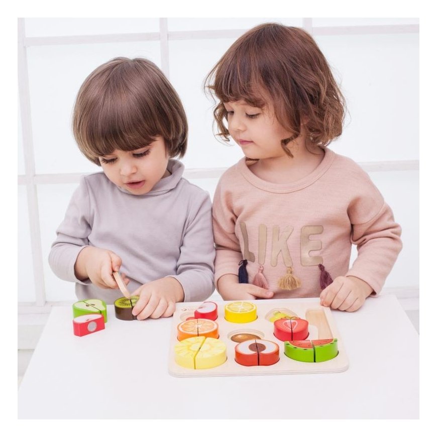 Fruit cutting set "Classic World" – 4