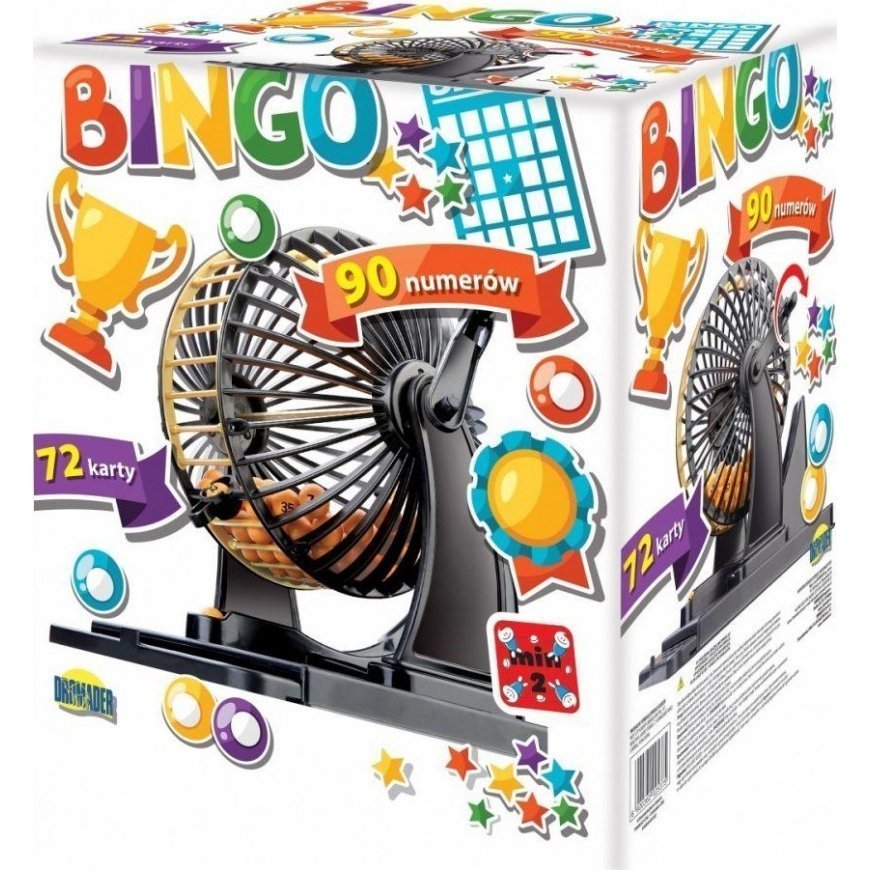 Dromader Dromedary Bingo Game