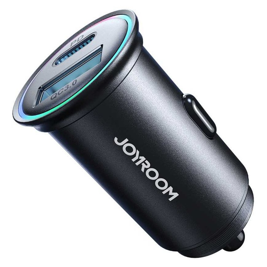 JOYROOM Car charger Joyroom JR-CCN04 USB-C/USB-A