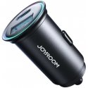 Įkroviklis automobilinis Joyroom JR-CCN04 USB-C/USB-A 60W juodas