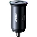 Car charger Joyroom JR-CCN04 USB-C/USB-A 60W black