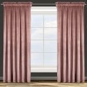 Eurofirany D91 / Z / ROSA / C. ROSE 135X300 T