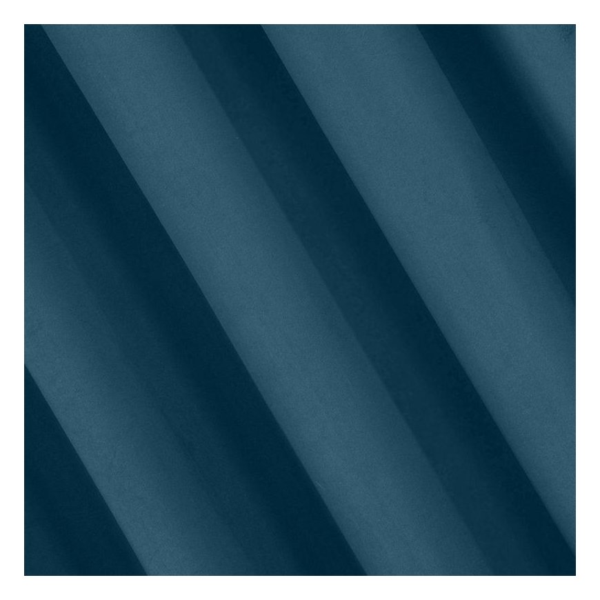 Eurofirany PIERRE CARDIN SIBEL Night curtain made of soft velvet, 260 g/m2, 140X270 cm, band / tunnel / hooks, color: dark blue – 2