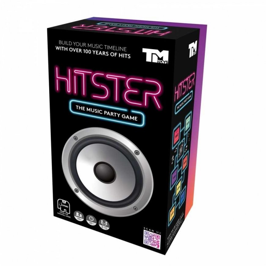 TM Toys Gra jumbo hitster – 2