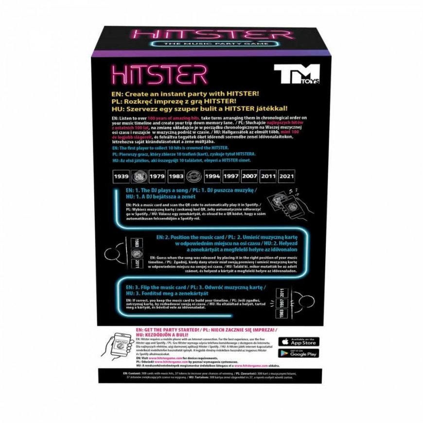 TM Toys Gra jumbo hitster – 4