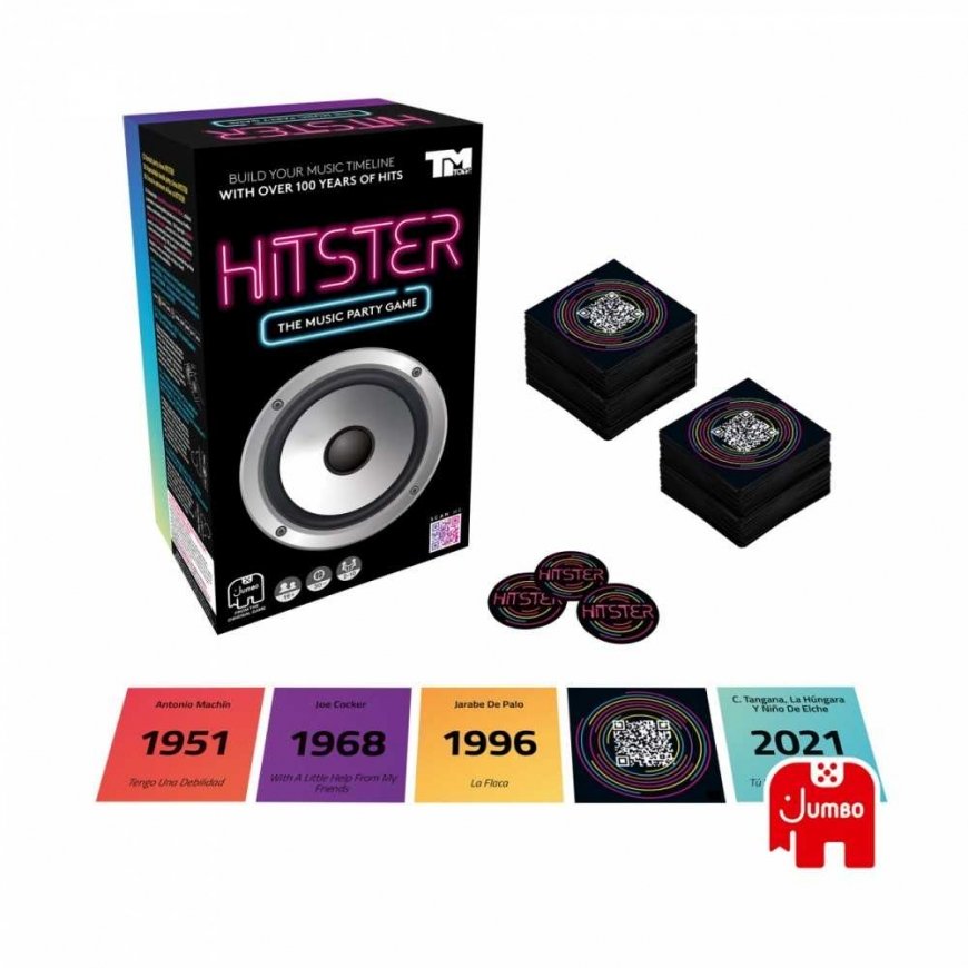 TM Toys Gra jumbo hitster – 5