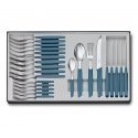 Victorinox Swiss Modern aterinsarja 24 kpl Sininen Victorinox Swiss Modern aterinsarja 24 kpl Sininen