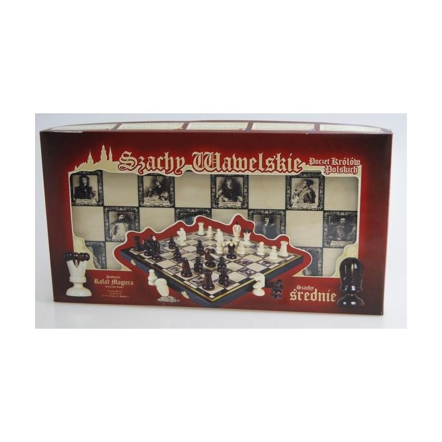 Magiera Chess ROYAL WAWEL AVERAGE – 2