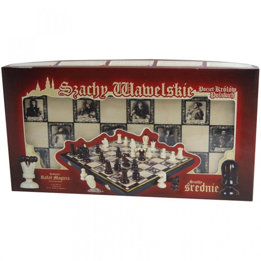 Magiera Chess ROYAL WAWEL AVERAGE – 5
