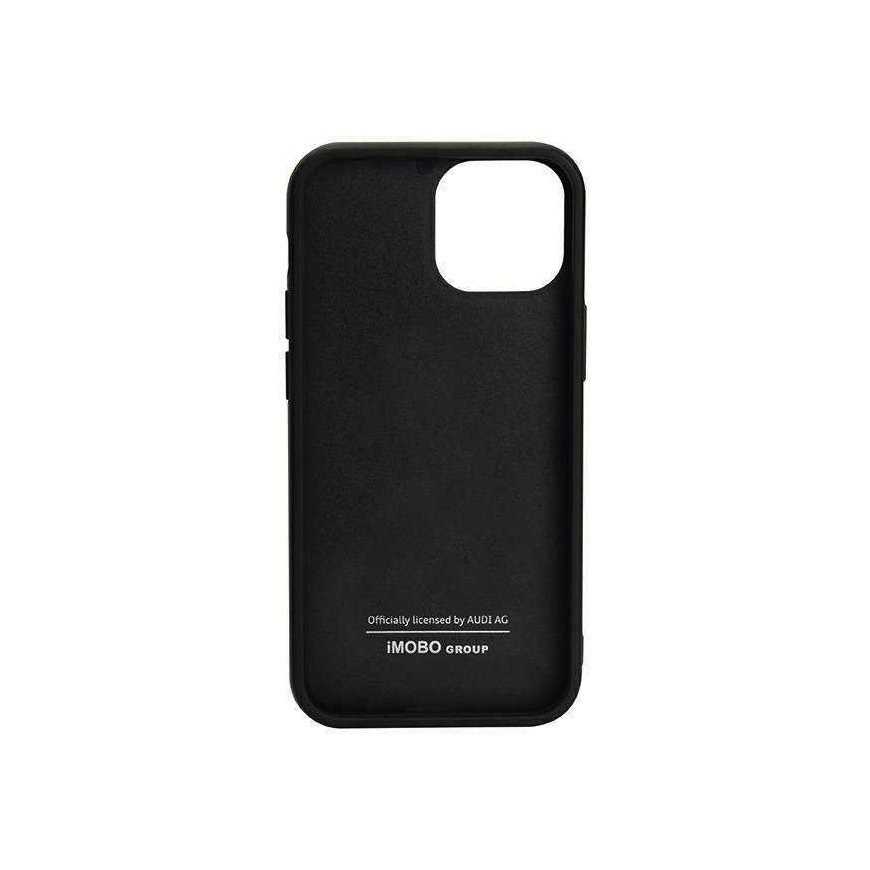 Case Audi Carbon Fiber iPhone 14 Pro Max 6.7" black|black hardcase AU-TPUPCIP14PM-R8|D2-BK – 4