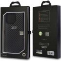 Case Audi Carbon Fiber iPhone 14 Pro Max 6.7" black|black hardcase AU-TPUPCIP14PM-R8|D2-BK Case Audi Carbon Fiber iPhone 14 Pro Max 6.7" black|black hardcase AU-TPUPCIP14PM-R8|D2-BK