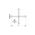 Bahco Universalus raktas L-381 1/2" 17-19-21 +"x" Bahco Universalus raktas L-381 1/2" 17-19-21 +"x"