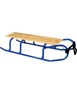 Enero Sleds METALOWE KULIGOWE 2 OSOBOWE NIEBIESKIE