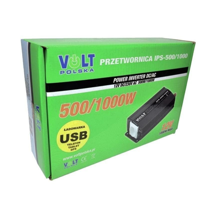 Nvox Volt Polska Inverteris IPS 500/1000W