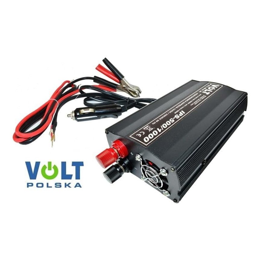 Nvox Volt Polska Inverter IPS 500/1000W – 2