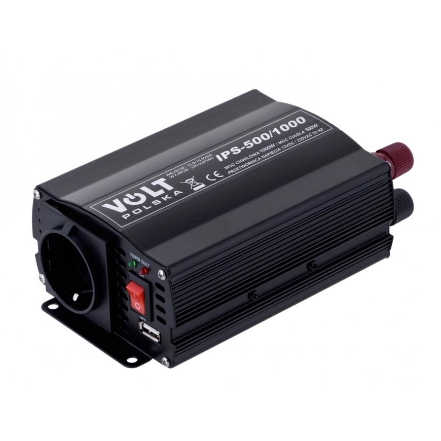 Nvox Volt Polska Inverter IPS 500/1000W – 4