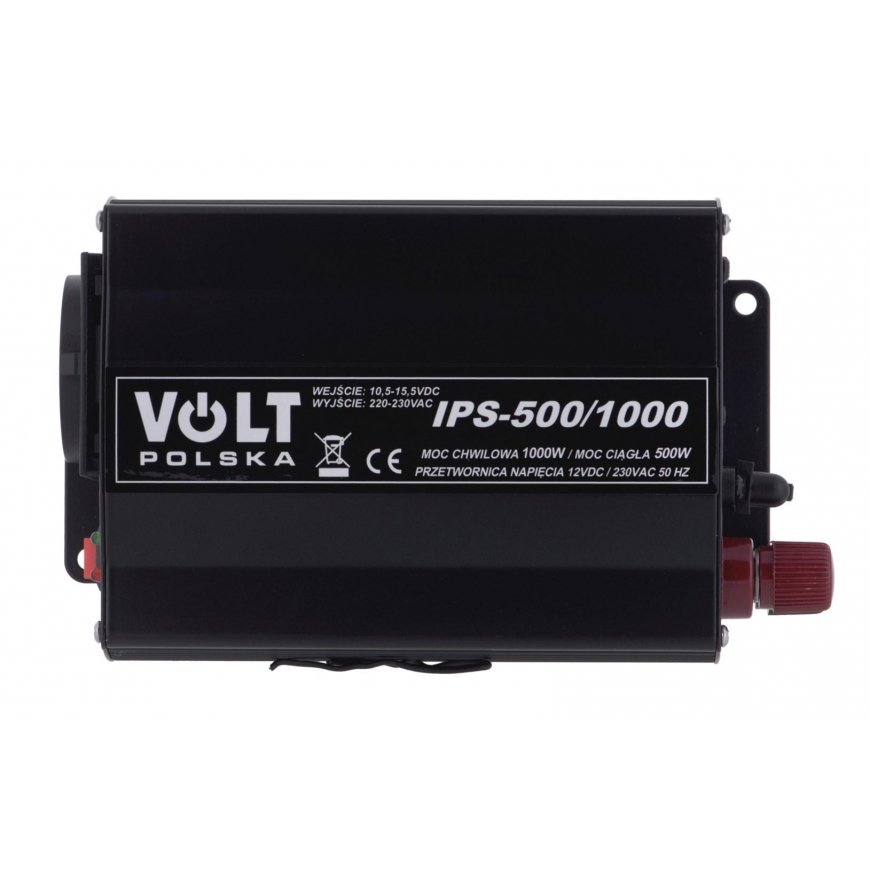 Nvox Volt Polska Inverter IPS 500/1000W – 5