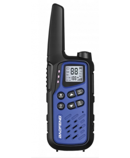 Rācija Baofeng BF-T25E zila